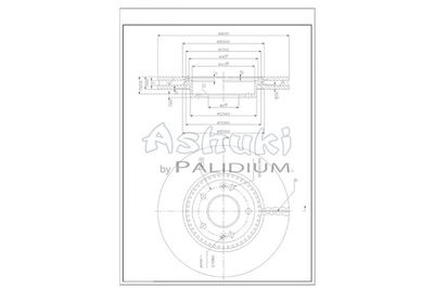 ASHUKI by Palidium Y089-70
