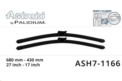 ASHUKI by Palidium ASH7-1166