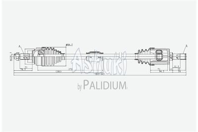 ASHUKI by Palidium H068-06