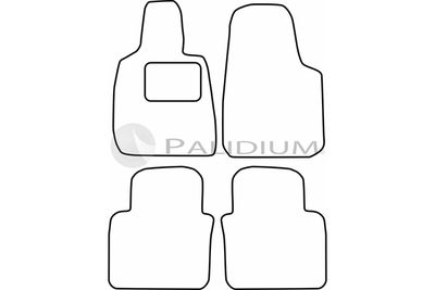 ASHUKI by Palidium PAL18-0111