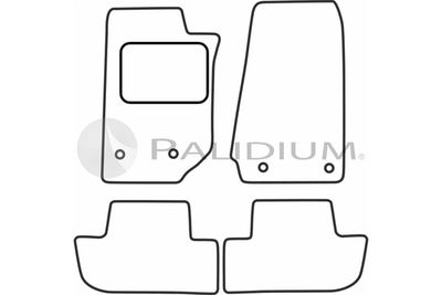 ASHUKI by Palidium PAL18-0704