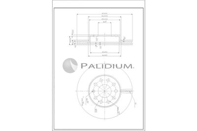 ASHUKI by Palidium P330-254