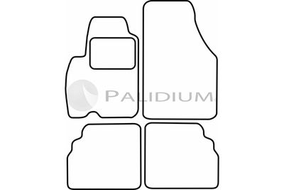 ASHUKI by Palidium PAL18-0611