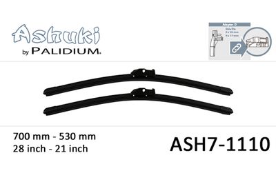 ASHUKI by Palidium ASH7-1110