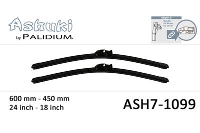 ASHUKI by Palidium ASH7-1099