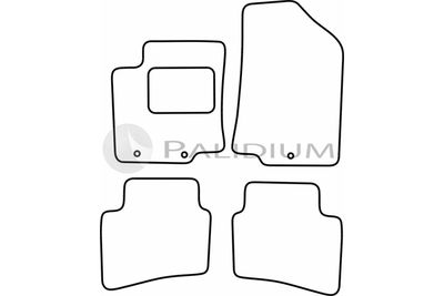 ASHUKI by Palidium PAL18-0772