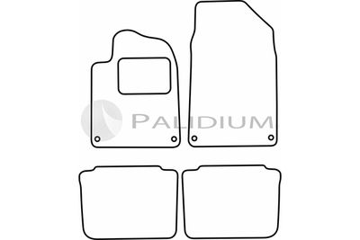 ASHUKI by Palidium PAL18-0214