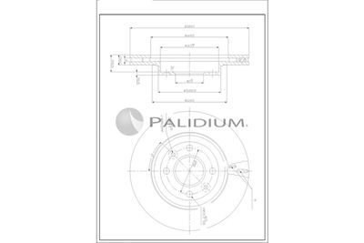 ASHUKI by Palidium P330-256