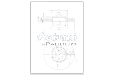 ASHUKI by Palidium L600-01