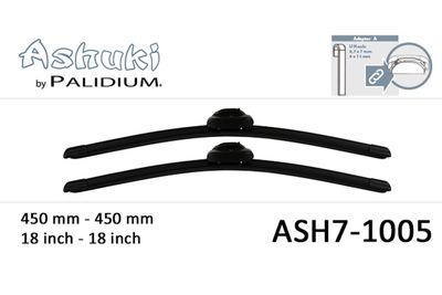 ASHUKI by Palidium ASH7-1005