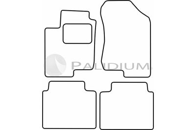 ASHUKI by Palidium PAL18-0622