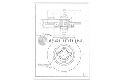 ASHUKI by Palidium P331-121