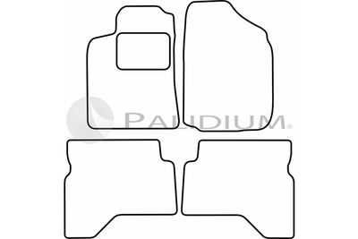 ASHUKI by Palidium PAL18-1068