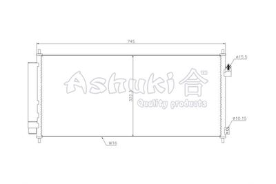 ASHUKI by Palidium H559-42