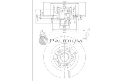 ASHUKI by Palidium P331-120 ASHUKI by Palidium P331-120
