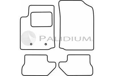 ASHUKI by Palidium PAL18-0201