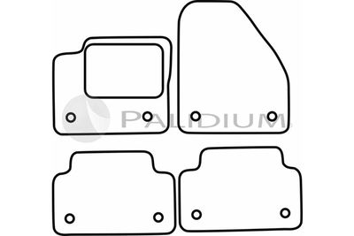 ASHUKI by Palidium PAL18-0706