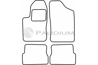 ASHUKI by Palidium PAL18-0406