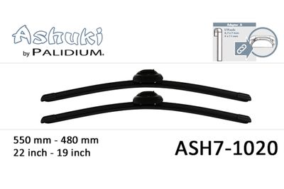 ASHUKI by Palidium ASH7-1020