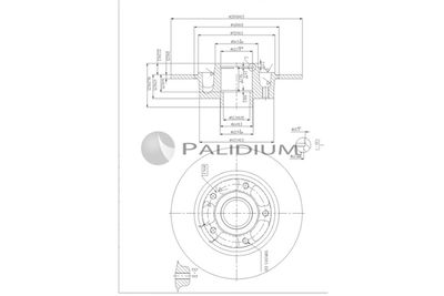 ASHUKI by Palidium P331-128