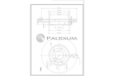 ASHUKI by Palidium P330-244