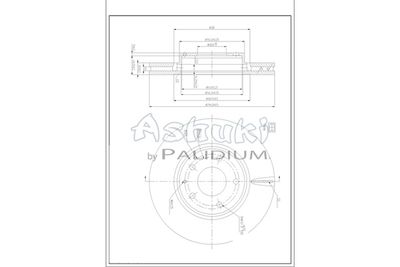 ASHUKI by Palidium M616-12