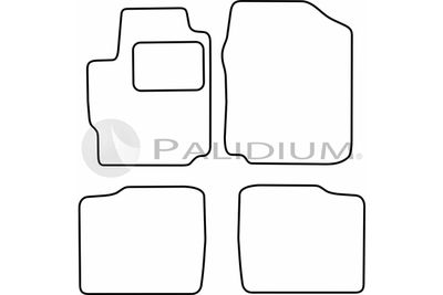 ASHUKI by Palidium PAL18-0317