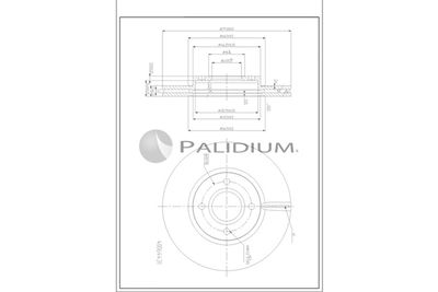 ASHUKI by Palidium P330-257