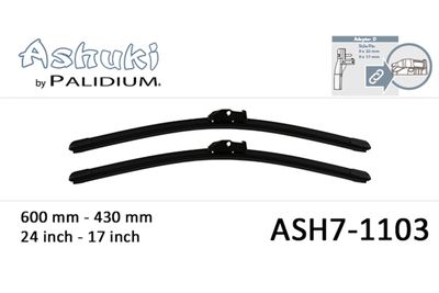 ASHUKI by Palidium ASH7-1103