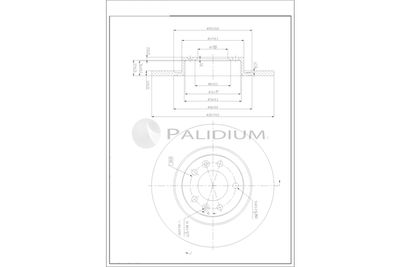 ASHUKI by Palidium P331-126