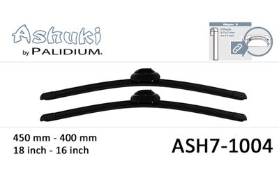 ASHUKI by Palidium ASH7-1004
