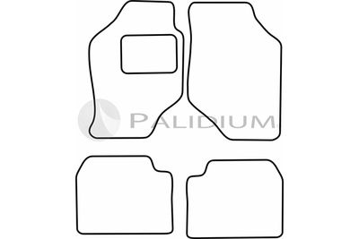 ASHUKI by Palidium PAL18-0604