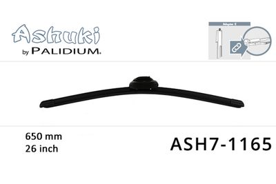 ASHUKI by Palidium ASH7-1165