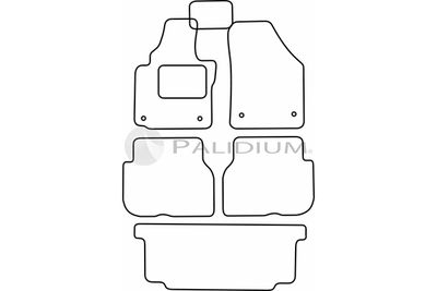 ASHUKI by Palidium PAL18-1853 ASHUKI by Palidium PAL18-1853