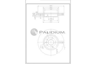 ASHUKI by Palidium P330-258