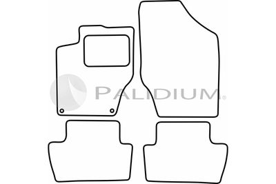 ASHUKI by Palidium PAL18-0203