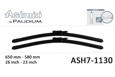 ASHUKI by Palidium ASH7-1130