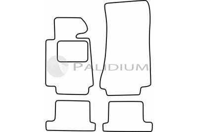 ASHUKI by Palidium PAL18-0074