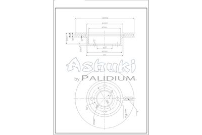 ASHUKI by Palidium K016-69