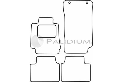 ASHUKI by Palidium PAL18-5014