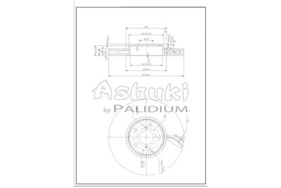ASHUKI by Palidium L600-02