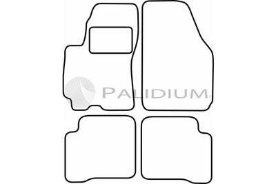 ASHUKI by Palidium PAL18-0612