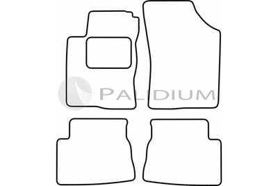 ASHUKI by Palidium PAL18-0621