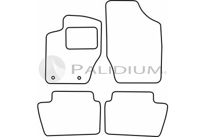 ASHUKI by Palidium PAL18-0202