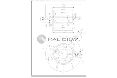 ASHUKI by Palidium P330-245