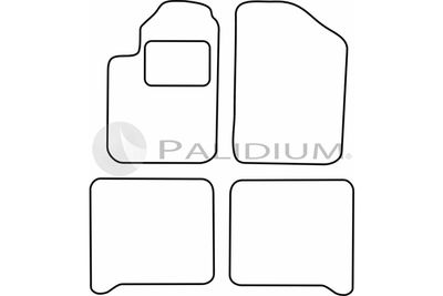 ASHUKI by Palidium PAL18-6326