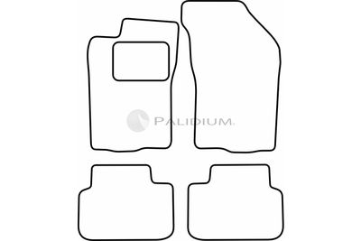 ASHUKI by Palidium PAL18-0017