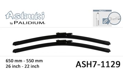 ASHUKI by Palidium ASH7-1129