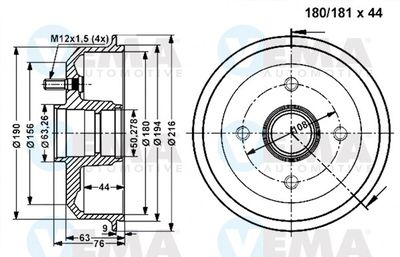 VEMA 801267