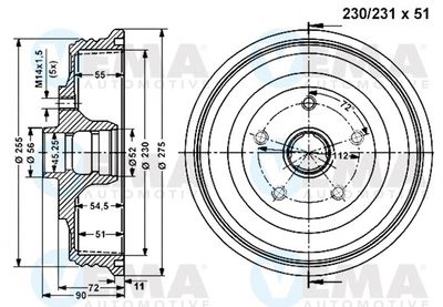 VEMA 801231